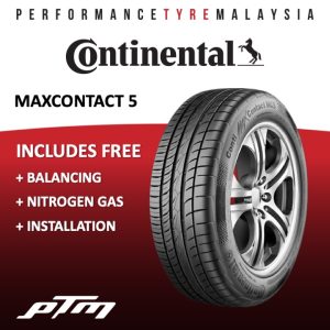 Continental Max Contact MC5 215/55R16 215/50R17 Tyre