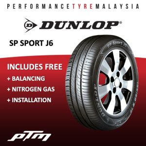 Dunlop SP Sport J6