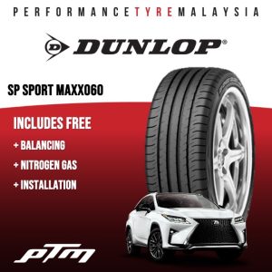 Dunlop SportMaxx060 235/50R20 Tyre