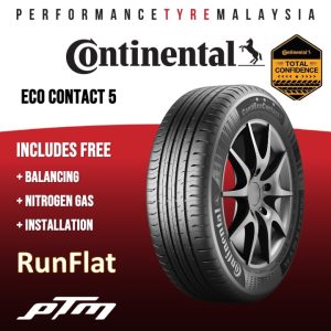Continental ContiEcoContact EC5 205/55R17 Tyre