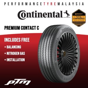 Continental ContiPremiumContact C ContiSilent 285/45R21