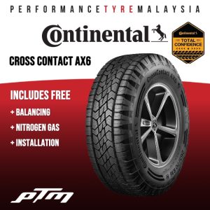 Continental CrossContact AX6