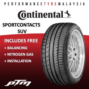 Continental ContiSportContact SC5 SUV SSR