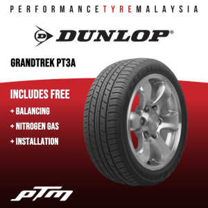 Dunlop Grandtrek PT3A