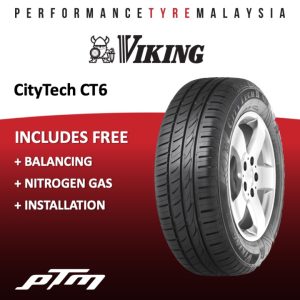 Viking City Tech CT6