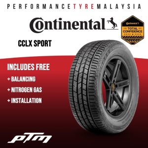 Continental CrossContact LX Sport
